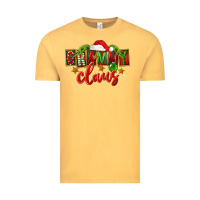 Vintage Mustard Christmas Grammy Claus Mother's Day Vintage Tee - FaDigitalArtStudio