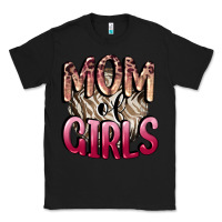 Black Mom of Girls Mother's Day Classic Tee - CowGirlArtShop