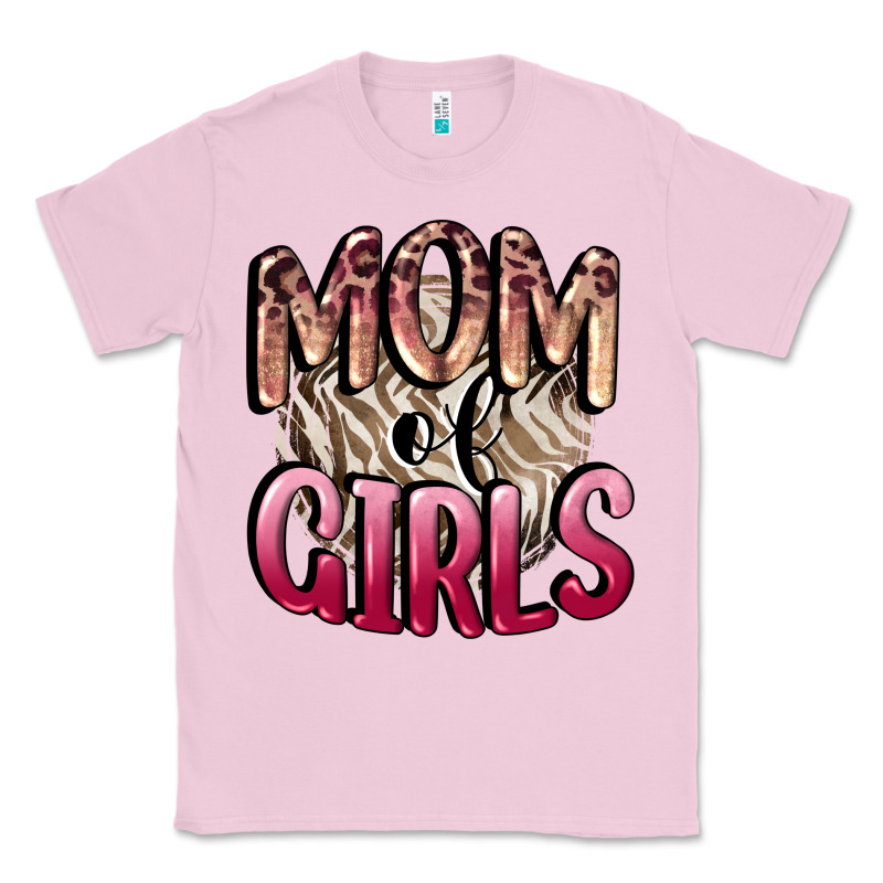 Mom Of Girls Mother's Day Classic Tee by CowGirlArtShop | Teevron