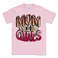 Bubblegum Pink Mom of Girls Mother's Day Classic Tee - CowGirlArtShop