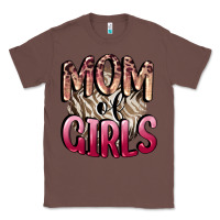 Chestnut Mom of Girls Mother's Day Classic Tee - CowGirlArtShop