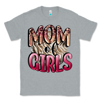 Heather Grey Mom of Girls Mother's Day Classic Tee - CowGirlArtShop