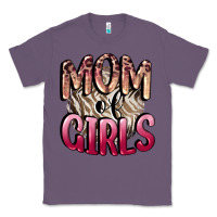 Lavender Mom of Girls Mother's Day Classic Tee - CowGirlArtShop