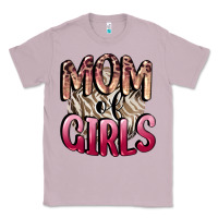 Lilac Mom of Girls Mother's Day Classic Tee - CowGirlArtShop