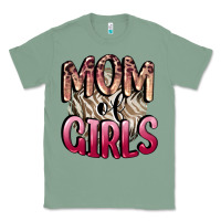 Sage Mom of Girls Mother's Day Classic Tee - CowGirlArtShop