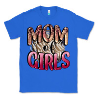 True Royal Mom of Girls Mother's Day Classic Tee - CowGirlArtShop