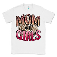 White Mom of Girls Mother's Day Classic Tee - CowGirlArtShop