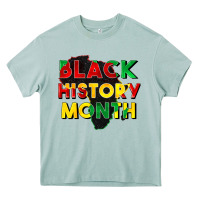 Black History Month Heavy Core Tee | Teevron