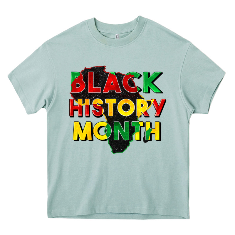 Black History Month Heavy Core Tee by CowGirlArtShop | Teevron