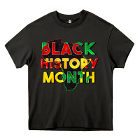 Asphalt black history month Heavy Core Tee - CowGirlArtShop