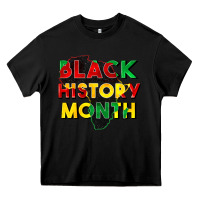 Black black history month Heavy Core Tee - CowGirlArtShop