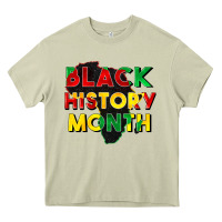 Mossy black history month Heavy Core Tee - CowGirlArtShop