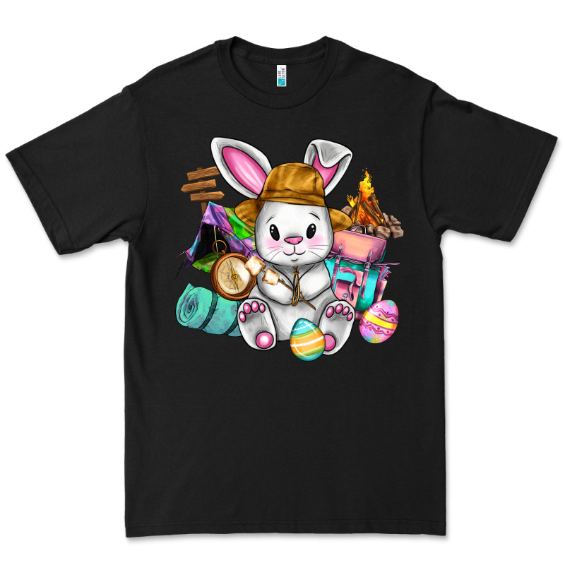 Easter Day Camper  Happy Easter Day Premium Tee by CowGirlArtShop | Teevron