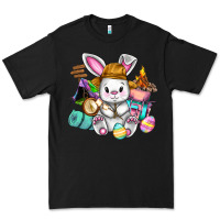 Black Easter Day Camper  Happy Easter Day Premium Tee - CowGirlArtShop