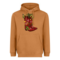 Meerkat Christmas boots Heavyweight Hoodie - JahusDesignShop