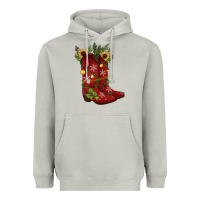 Moon Dust Christmas boots Heavyweight Hoodie - JahusDesignShop