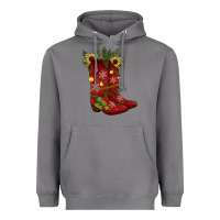 Storm Christmas boots Heavyweight Hoodie - JahusDesignShop
