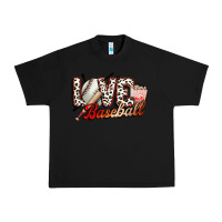 Black love baseball Urban Heavy Tee - FaDigitalArtStudio