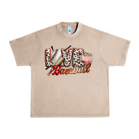 French Oak love baseball Urban Heavy Tee - FaDigitalArtStudio