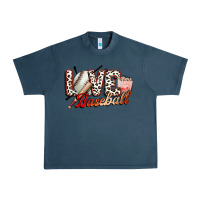 Midnight Navy love baseball Urban Heavy Tee - FaDigitalArtStudio