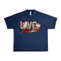 Navy love baseball Urban Heavy Tee - FaDigitalArtStudio