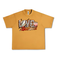 Peanut Butter love baseball Urban Heavy Tee - FaDigitalArtStudio