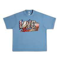 Pebble Blue love baseball Urban Heavy Tee - FaDigitalArtStudio