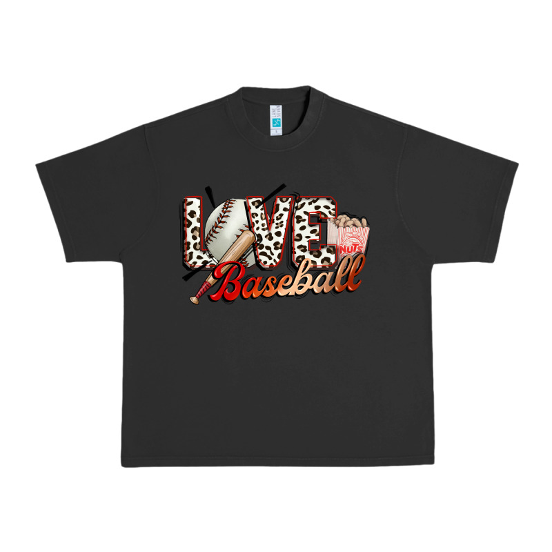 Love Baseball Urban Heavy Tee by FaDigitalArtStudio | Teevron