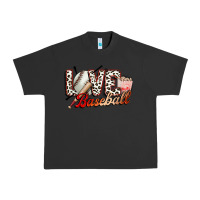 Pigment Black love baseball Urban Heavy Tee - FaDigitalArtStudio