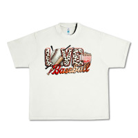 Pistachio love baseball Urban Heavy Tee - FaDigitalArtStudio