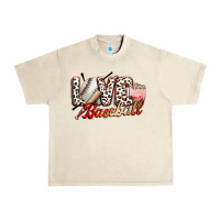 Sandshell love baseball Urban Heavy Tee - FaDigitalArtStudio