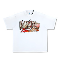 White love baseball Urban Heavy Tee - FaDigitalArtStudio