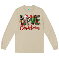 Mushroom love christmas holstein heifer Long Sleeve Tee - FaDigitalArtStudio