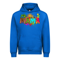 Cobalt summer mama Urban Hoodie - RanaPortraitStore