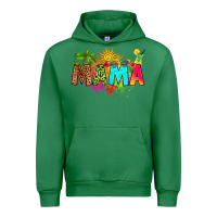 Emerald summer mama Urban Hoodie - RanaPortraitStore