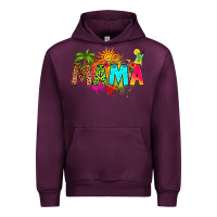 Mauve Wine summer mama Urban Hoodie - RanaPortraitStore