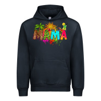 Navy summer mama Urban Hoodie - RanaPortraitStore