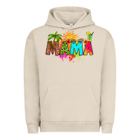Pigment French Oak summer mama Urban Hoodie - RanaPortraitStore