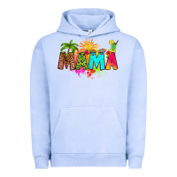Pigment Grape Ice summer mama Urban Hoodie - RanaPortraitStore