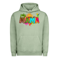 Pigment Oil Green summer mama Urban Hoodie - RanaPortraitStore