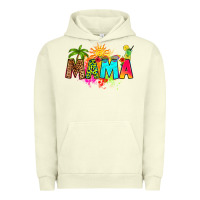 Pigment Pistachio summer mama Urban Hoodie - RanaPortraitStore