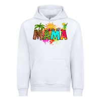 White summer mama Urban Hoodie - RanaPortraitStore