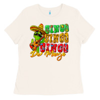 Bone Cinco cinco de mayo Ladies Tee - FaDigitalArtStudio