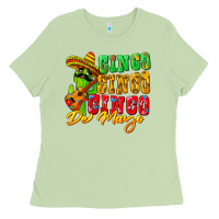 Matcha Cinco cinco de mayo Ladies Tee - FaDigitalArtStudio