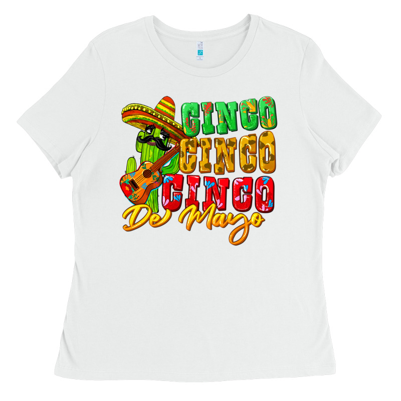 Cinco Cinco De Mayo Ladies Tee by FaDigitalArtStudio | Teevron
