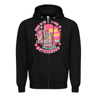 Funny Motherhood Zipper Hoodie | Teevron