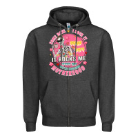 Charcoal Heather funny motherhood Zipper Hoodie - JahusDesignShop