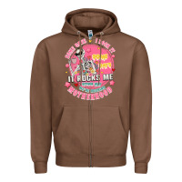 Chestnut funny motherhood Zipper Hoodie - JahusDesignShop