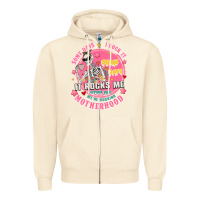 Sandshell funny motherhood Zipper Hoodie - JahusDesignShop
