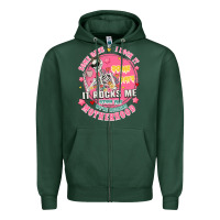 Sports Green funny motherhood Zipper Hoodie - JahusDesignShop